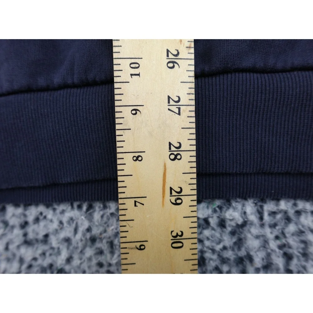 Fjallraven Logo Sweater Mens‎ XXL Navy Blue Graphic Pullover Crewneck F84141
